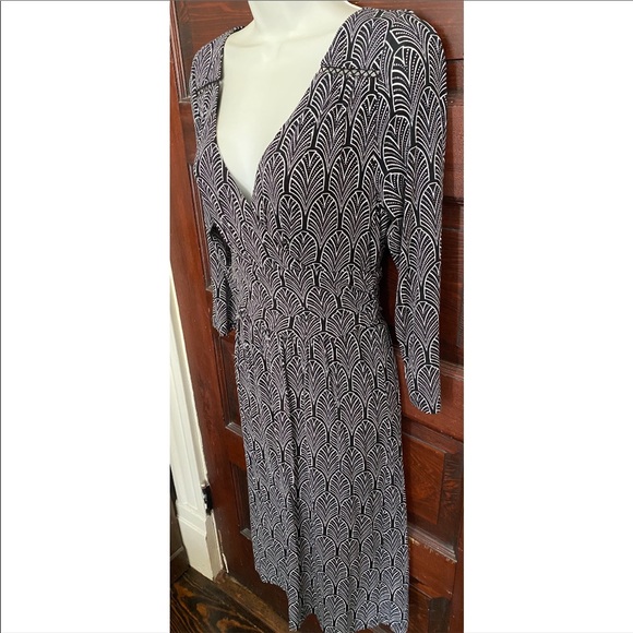 Anthropologie Maeve Galena Midi dress M - Picture 7 of 8